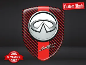 Infiniti Autoaufkleber Selbstklebend Premium Edle Domes